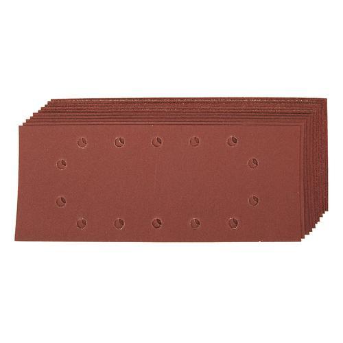 1/2 Sanding Sheets Punched 10pce-stick2product